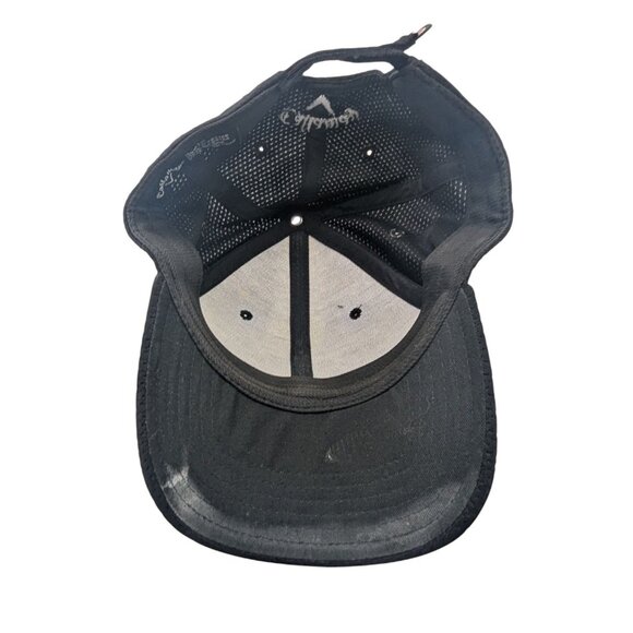 Callaway Great Big Bertha Sir Issac Black Mesh Golf Hat Cap Embroidered Adjustab - Picture 5 of 7
